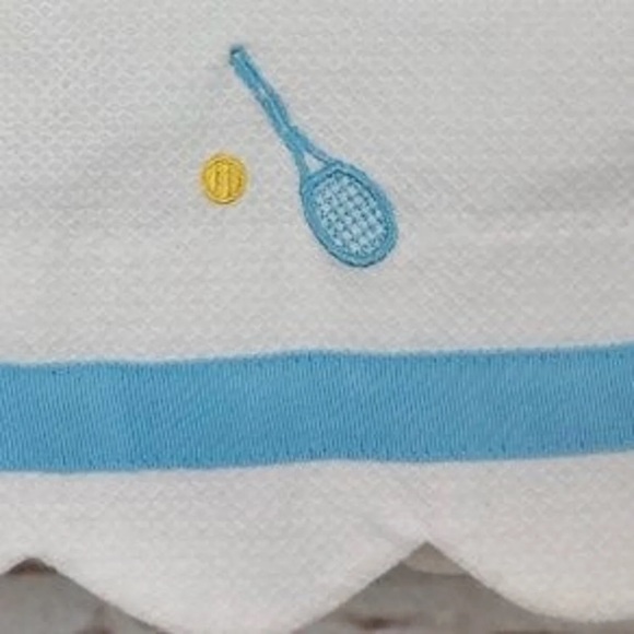 Vintage Lilly Pulitzer Embroidered Tennis Skort - Picture 5 of 5